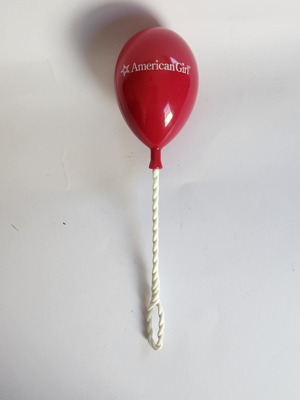 American Girl Balloon Doll-sized Holdable Birthday Party Balloon Red